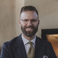 Porträtt av Andreas Rutqvist, Mäklare Nordå Fastighetsmäklare Örebro