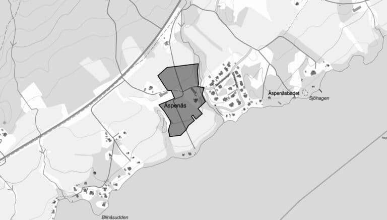 Karta över äspenäs 2 i karlskoga
